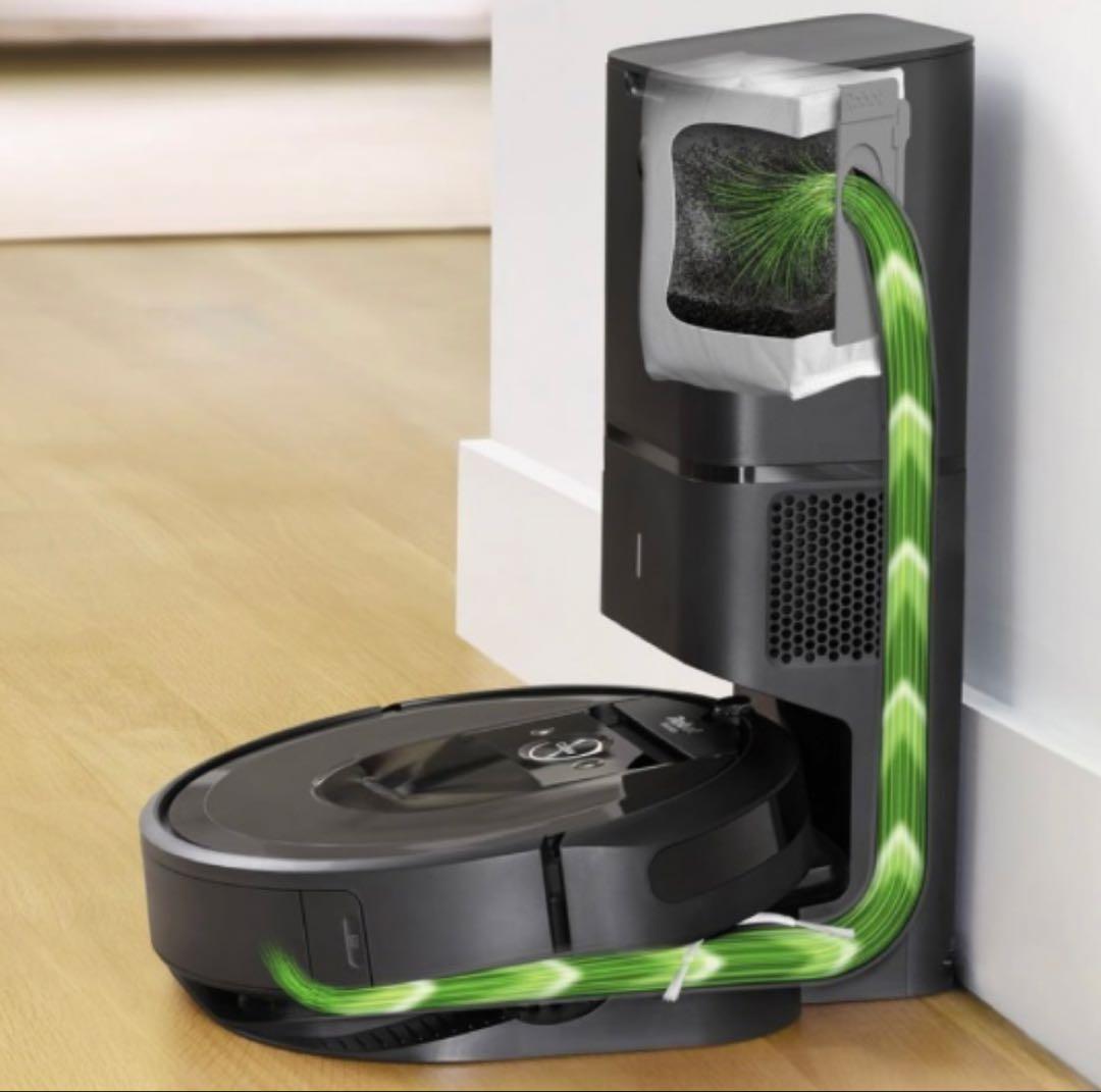 【ルンバ i7+（i755060）◆2023年9月購入・美品・週1〜2回使用】