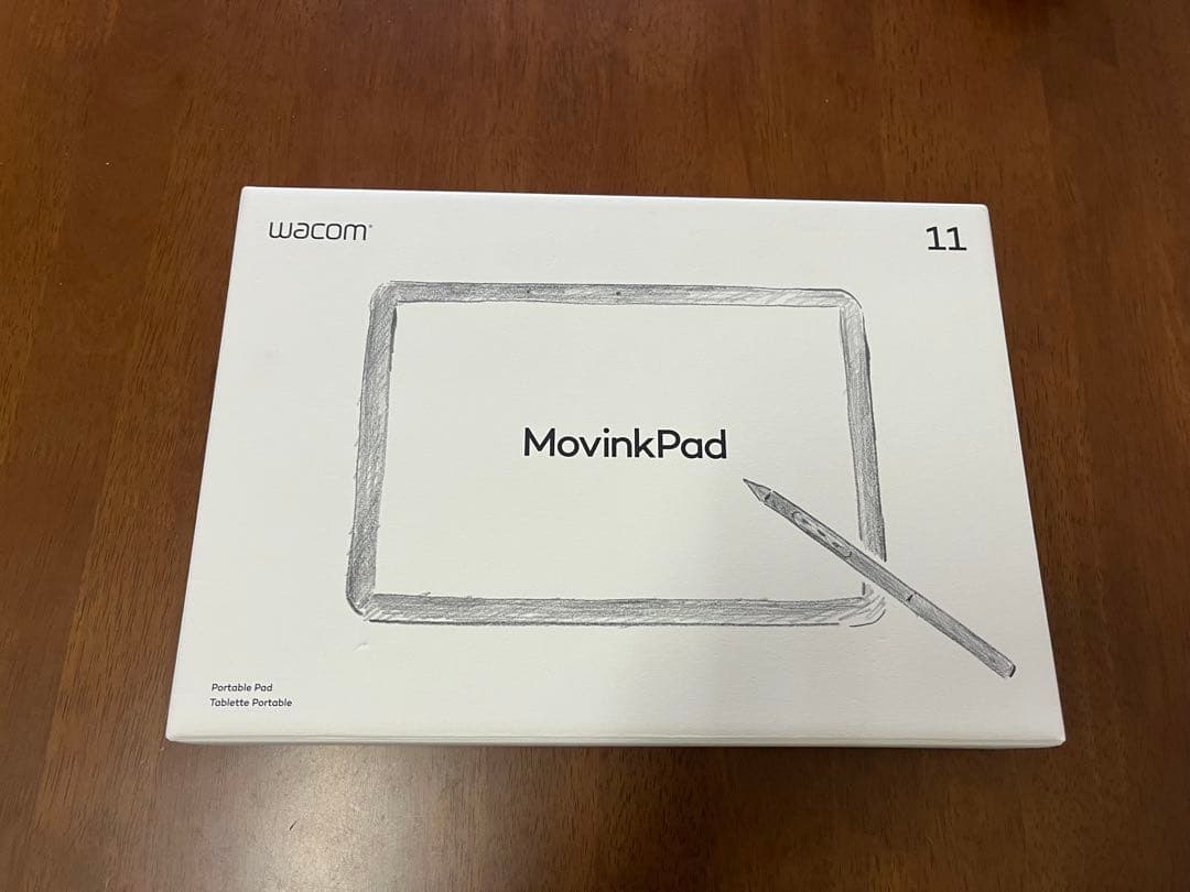 新品 wacom MovinkPad 11 タブレット ワコム