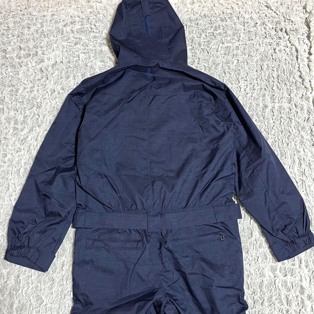 【新品未使用品】KICKS キックス スノボ スキー ウェア つなぎ ネイビー