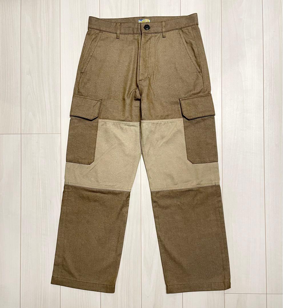 LOEWE ロエベ コットン カーゴ パンツ カーキ 46サイズ