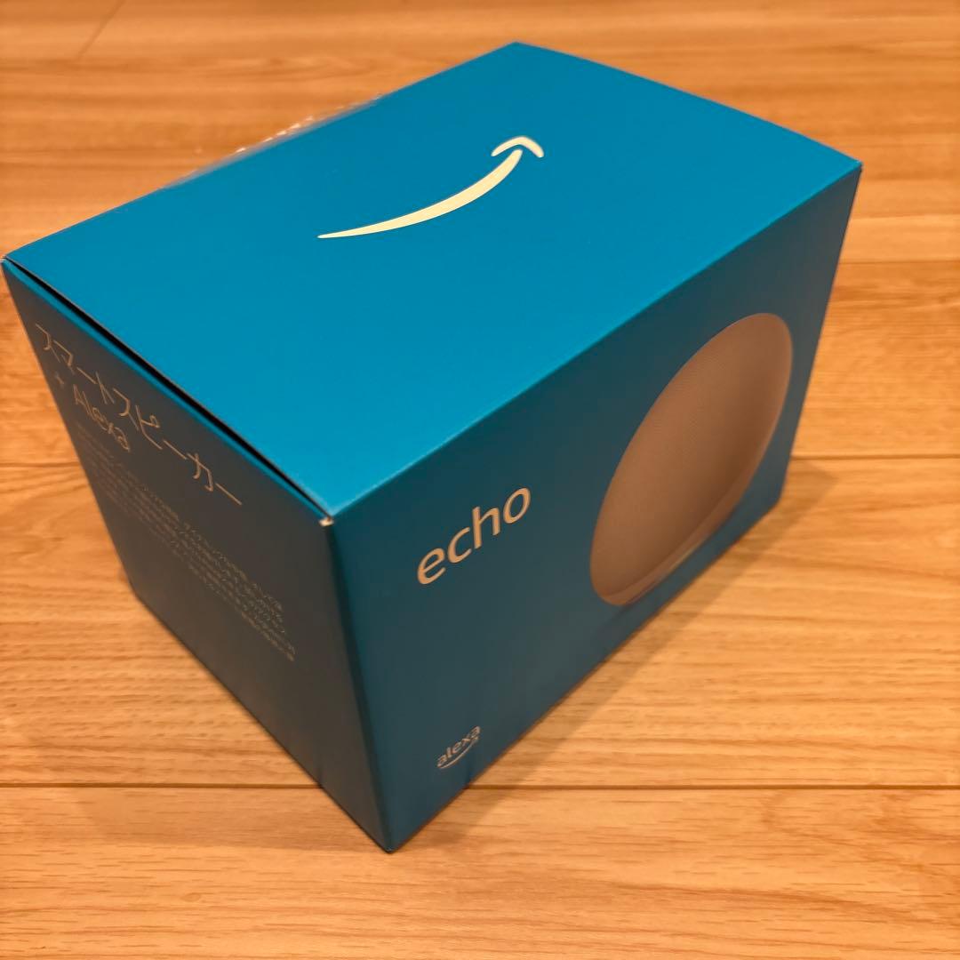 Echo (エコー) 第4世代 - スマートスピーカー Alexa ホワイト