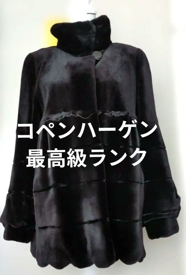 ⭕️コペンハーゲンミンクプラチナコート