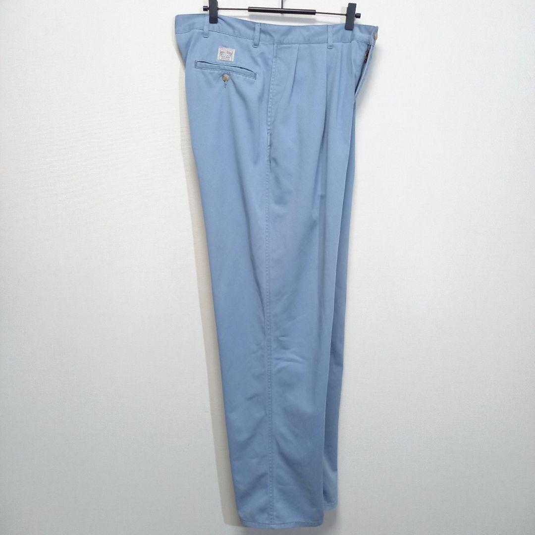90s ポロ ラルフローレン 旧タグ ポロチノ ANDREW PANT W34