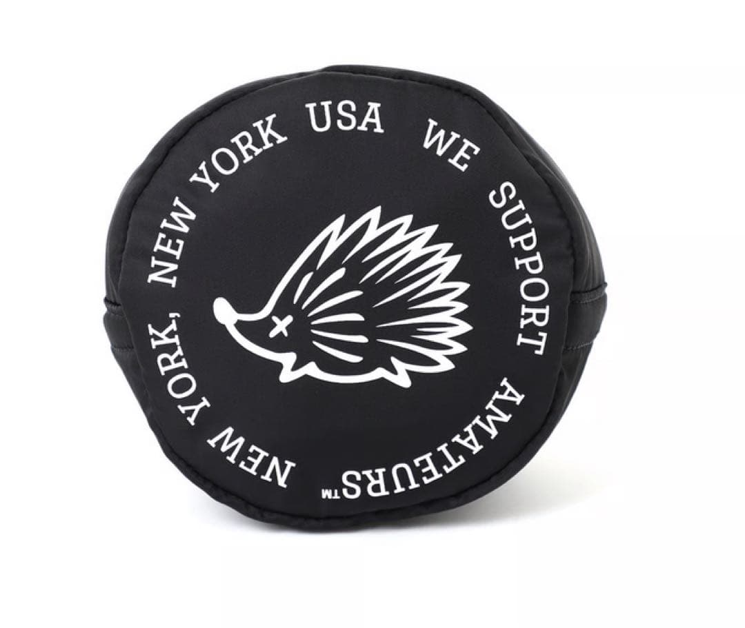 Manhattan Portage x Clubhaus 巾着 ブラック