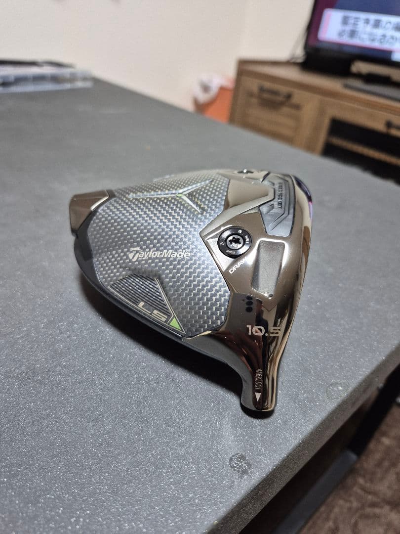 美品TaylorMade Qi35 lstドライバー10.5°(ヘッドのみ)