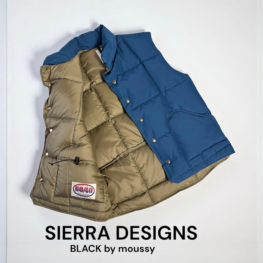 定価3万未使用 SIERRADESIGNS ダウンベスト シエラデザイン 別注品