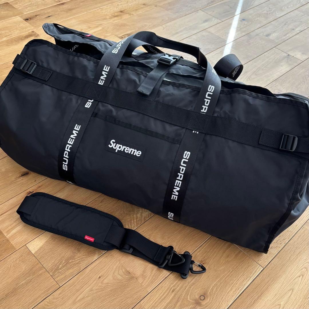 【美品】Supreme Large Haul Tote ブラック トートバッグ