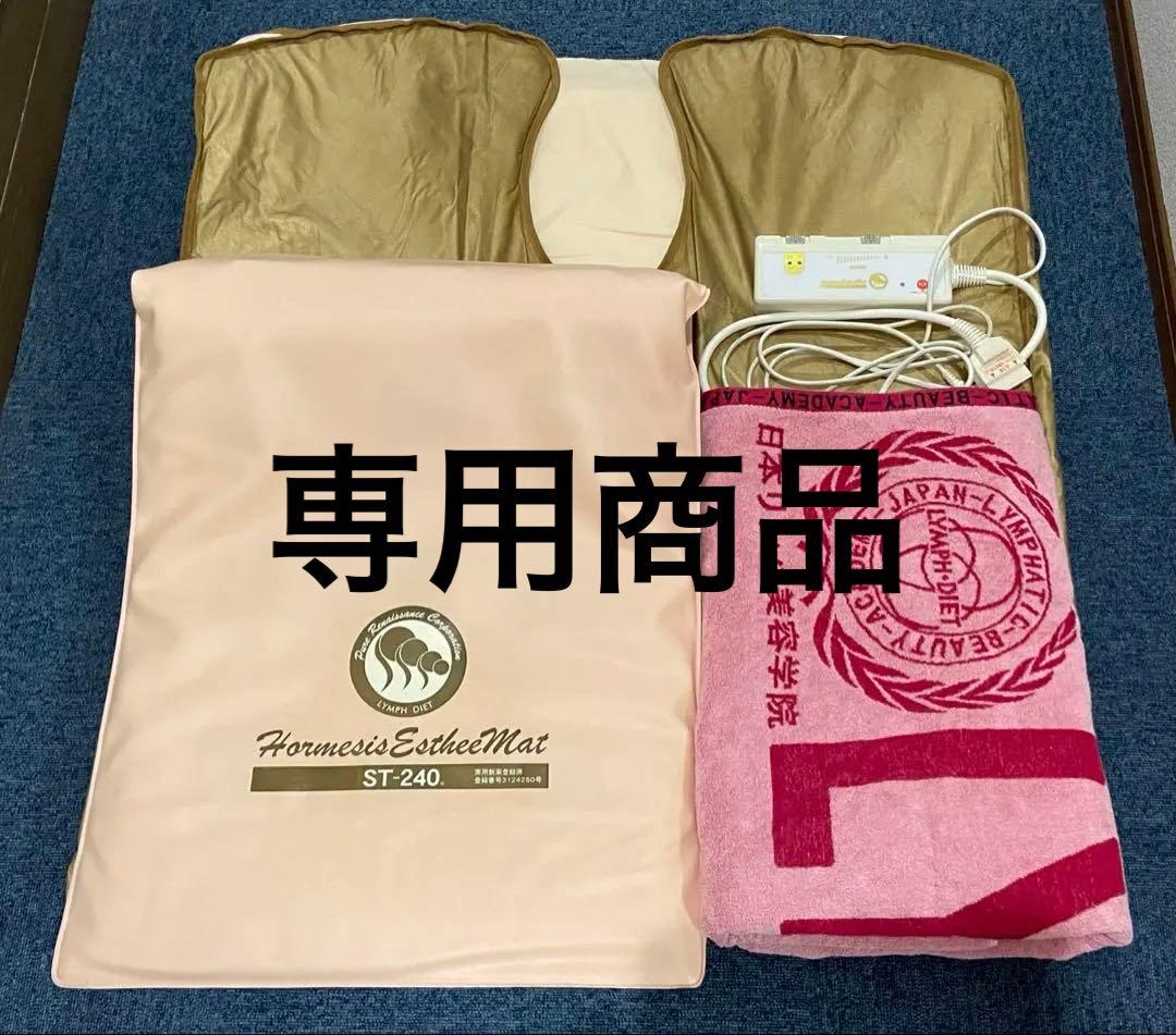 ピュアルネッサンスホルミシスマットST-240&カバー