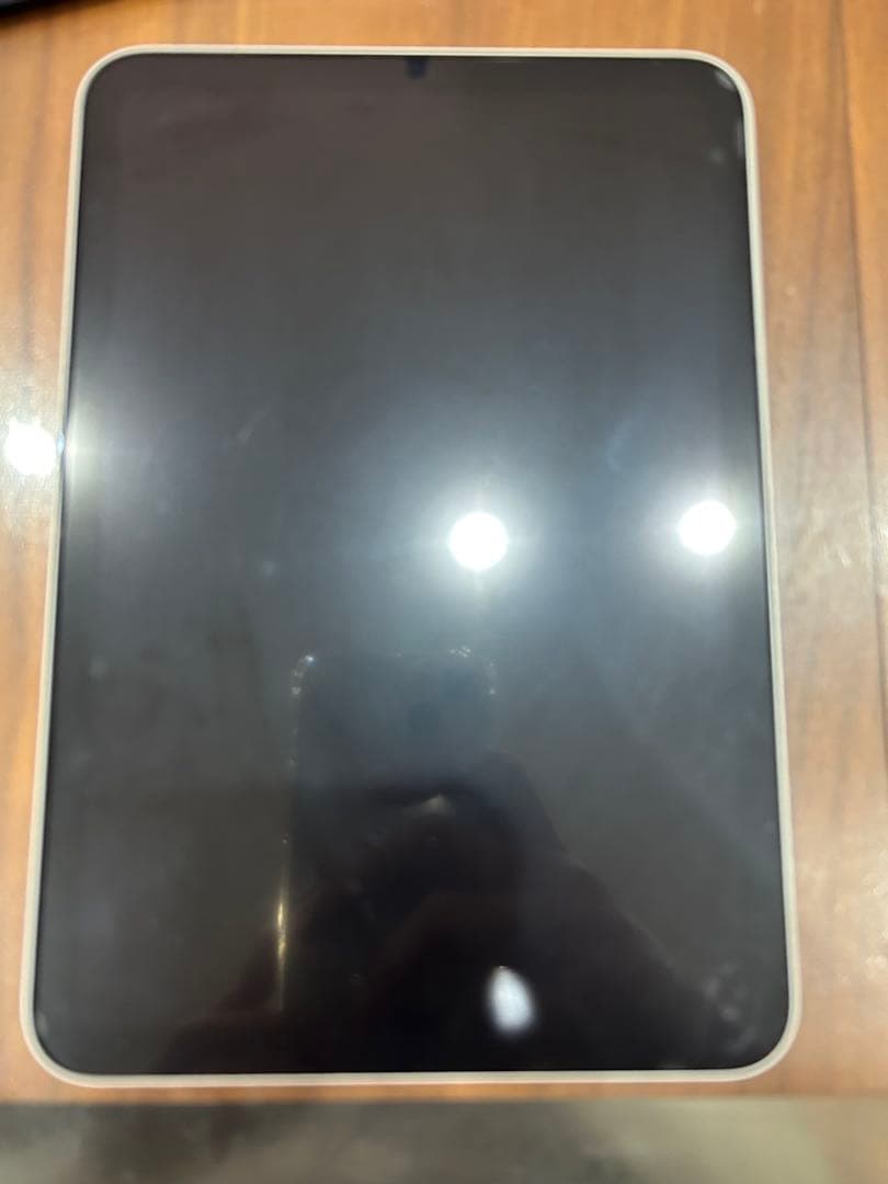 Apple iPad mini (第6世代) 64GB シルバー（本体のみ）