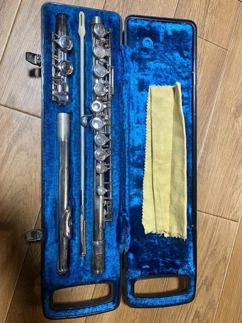 YAMAHA フルート YFL-31 本体　ケース付き