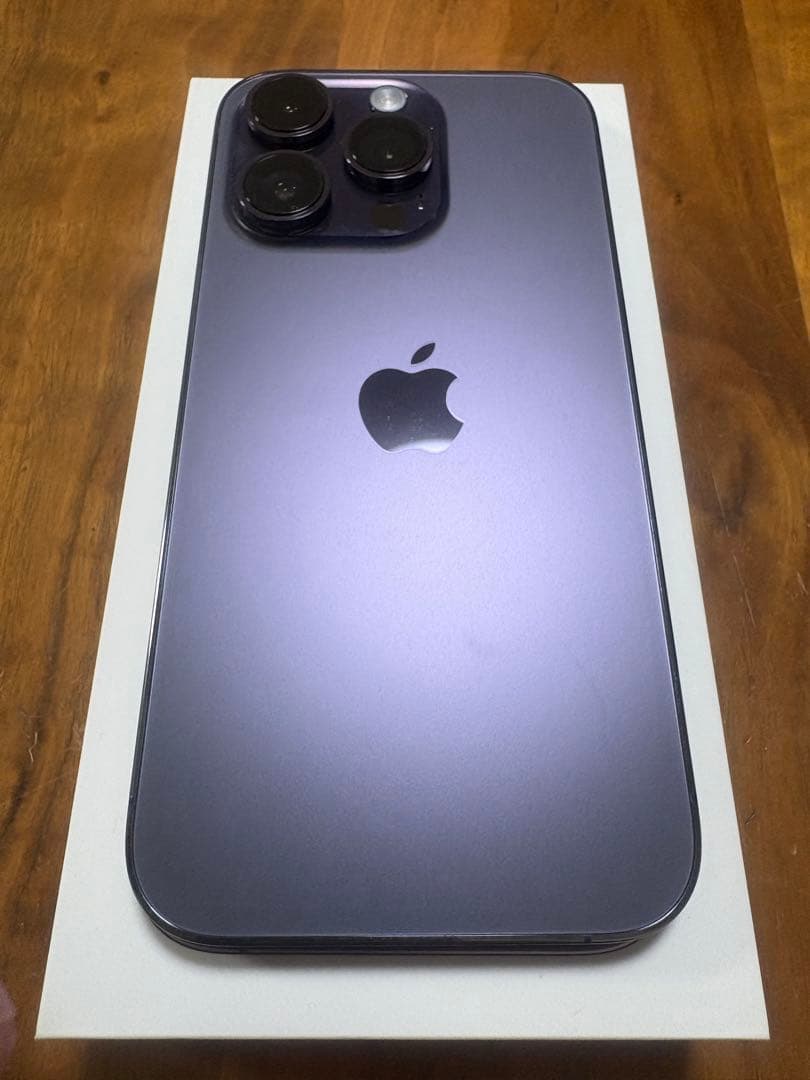 iPhone 14Pro 128GB SIMフリー ディープパープル 本体