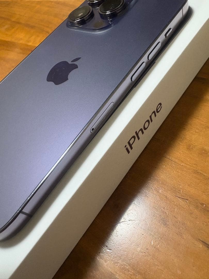 iPhone 14Pro 128GB SIMフリー ディープパープル 本体