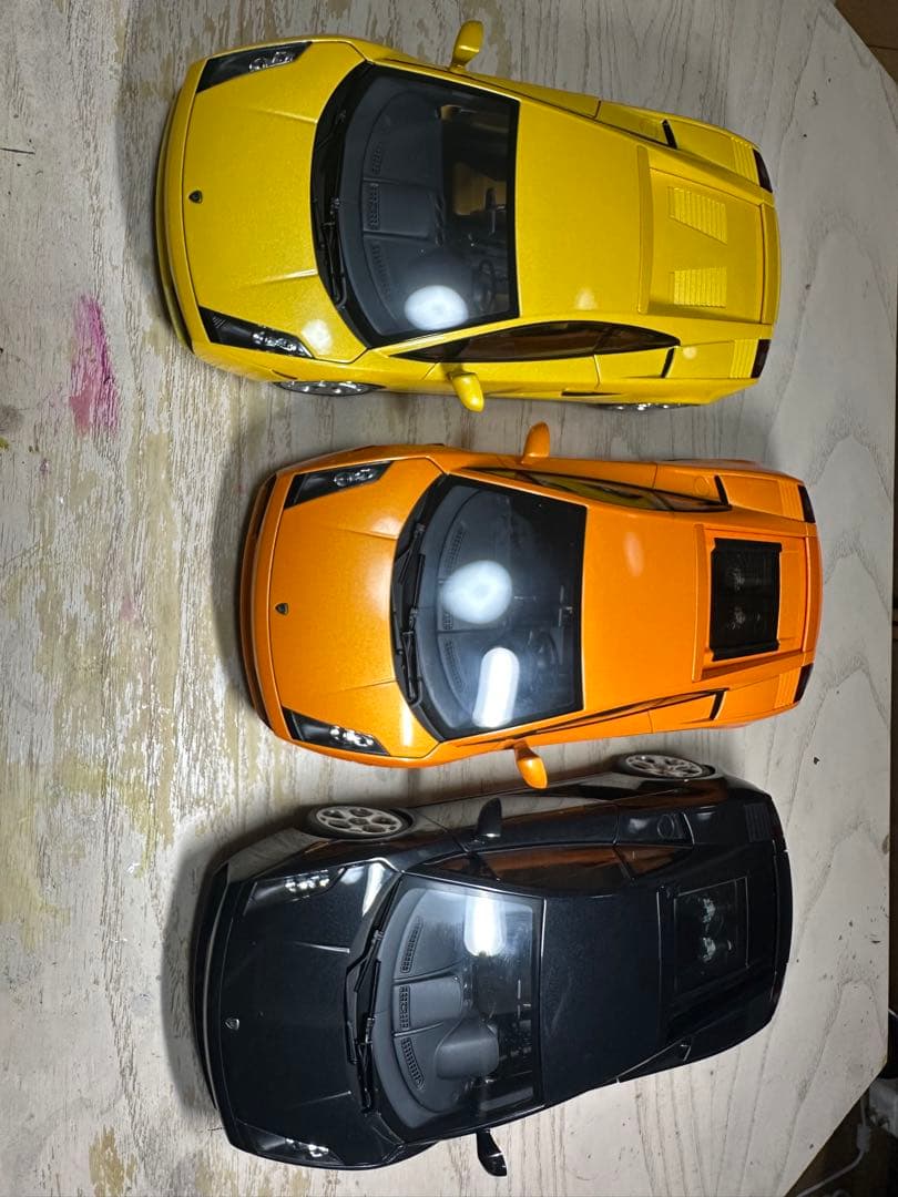ランボルギーニ ミニカー 3台セット autoart