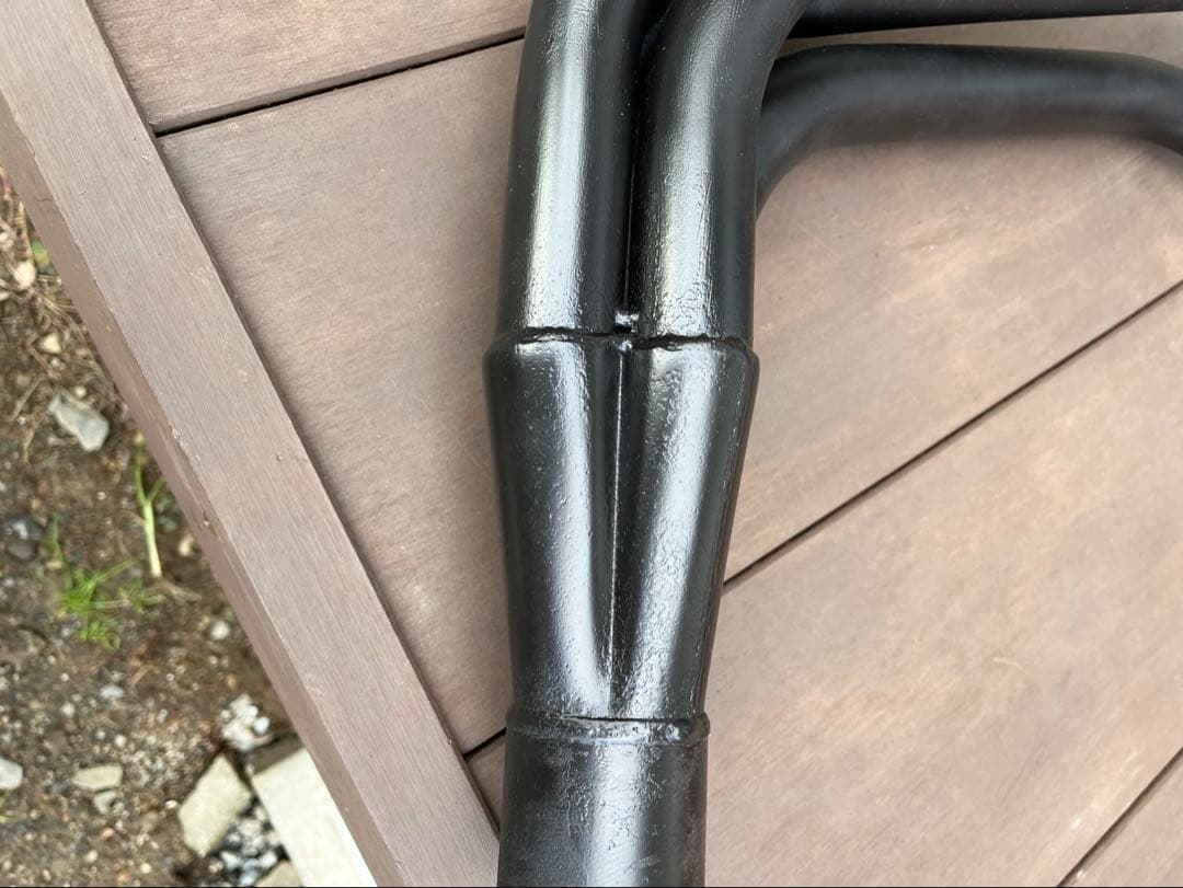 gpz 400f中古マフラー（VANCE&HINES）