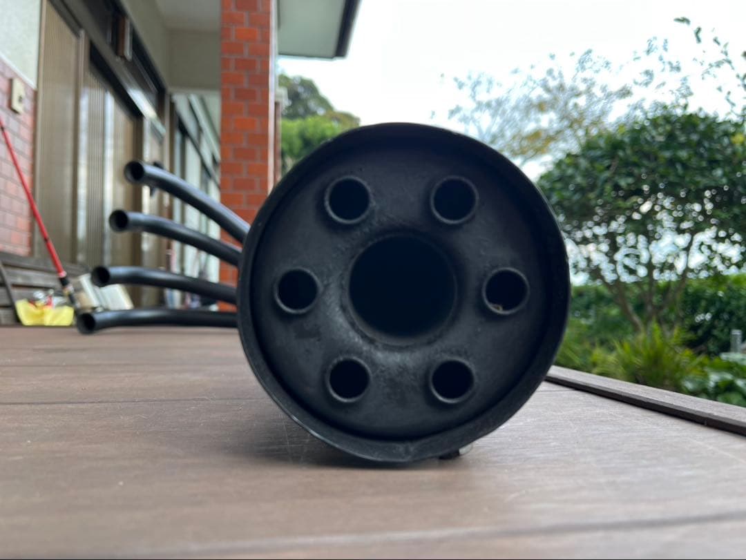 gpz 400f中古マフラー（VANCE&HINES）