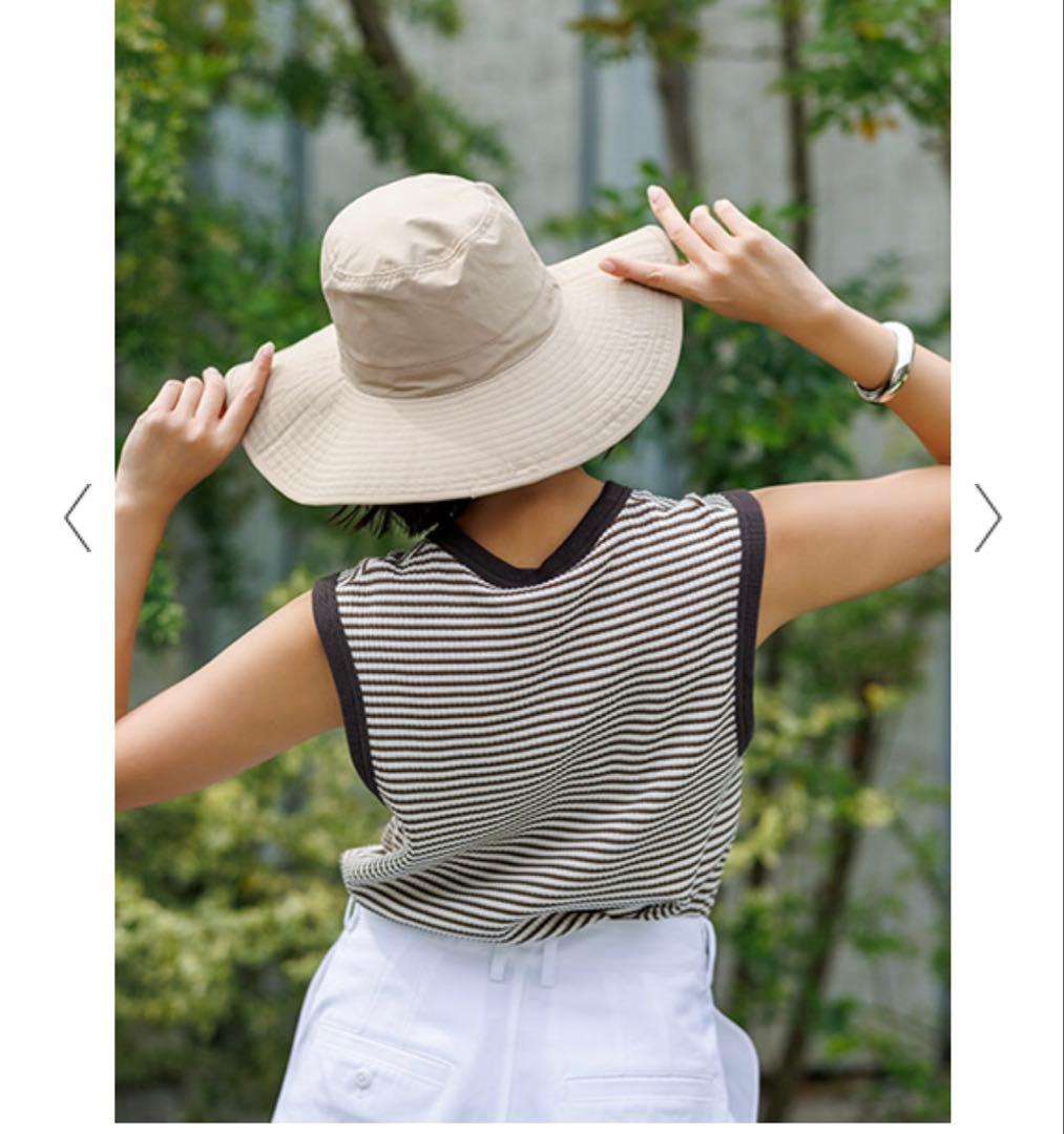 FORME 2025ss 今季最新　東原亜希　新品試着のみ　ハット ベージュ