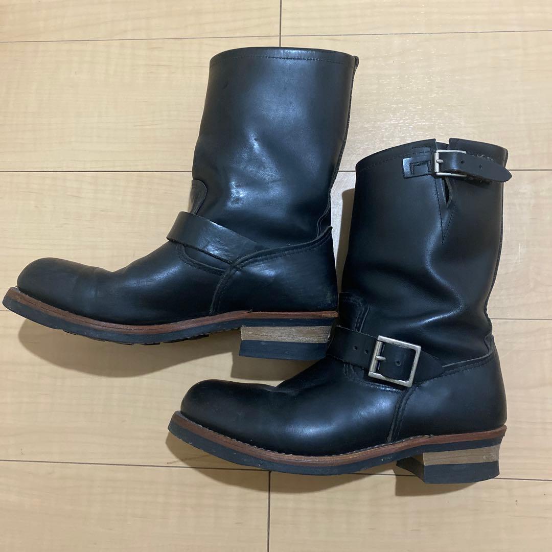 27.5cm レッドウイングのエンジニアブーツです 履かなくなったので出品します