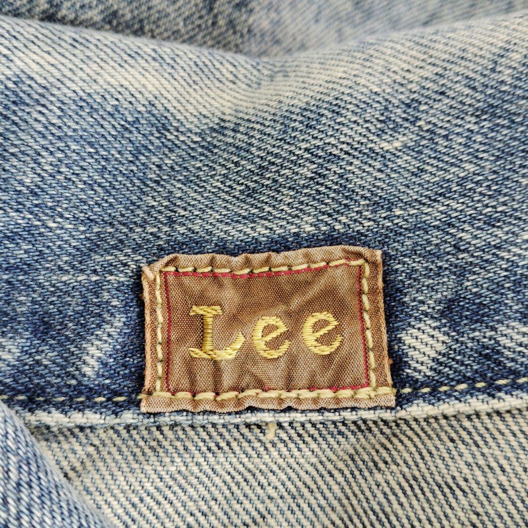 【希少】リー×エディフィス　ファーストモデルデニムジャケット　ラブークル別注