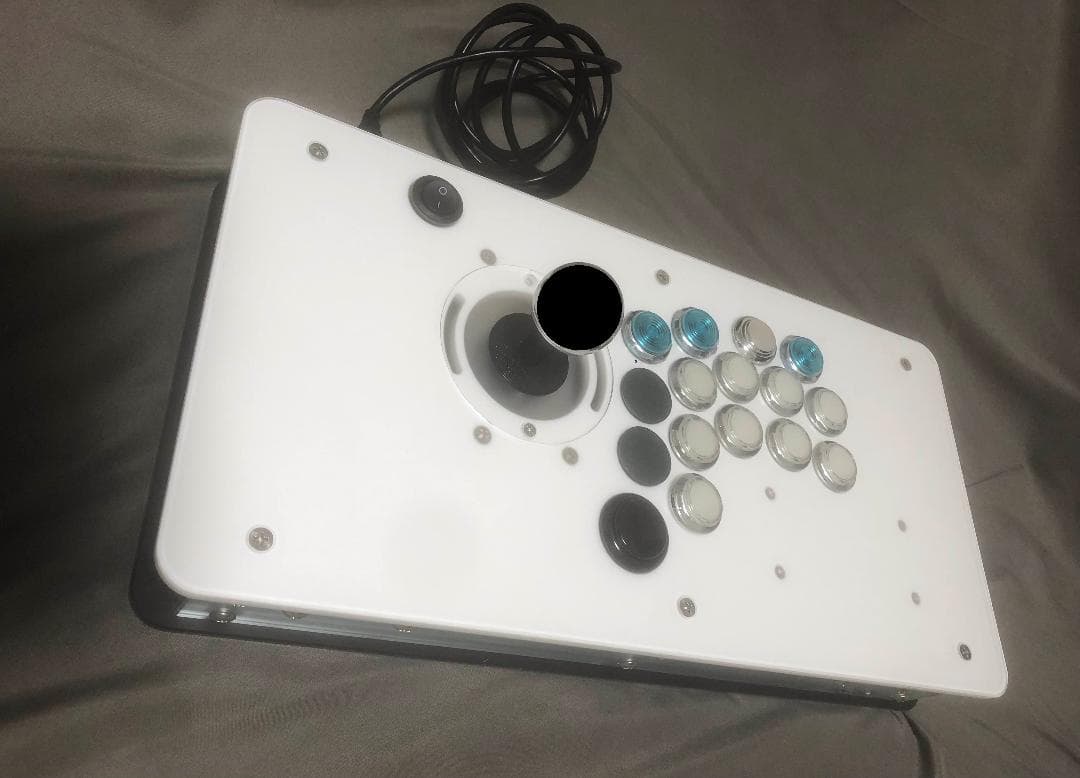 オーダーメイドアケコン レバーレス対応