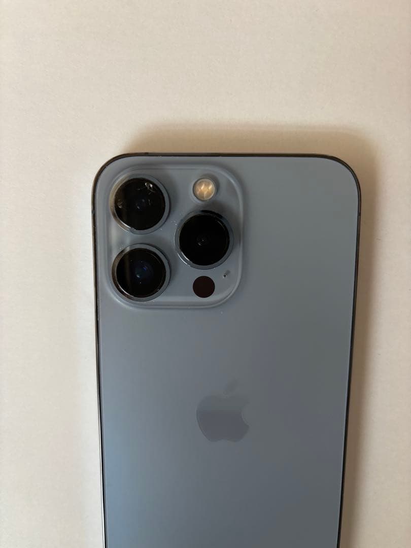 【美品おまけ】iPhone 13 Pro ブルー 128GB 84% 本体