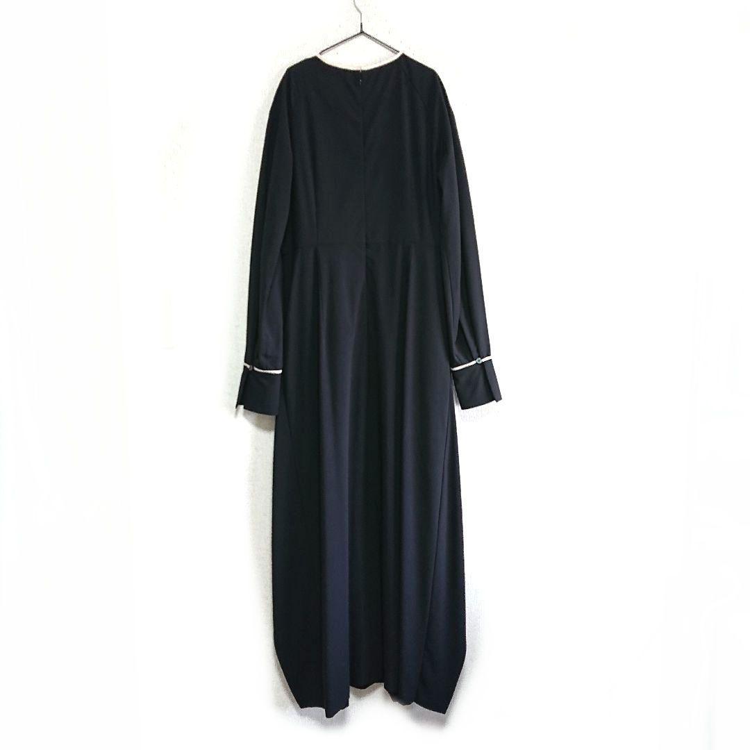 CLANE ウエストフリルワンピース