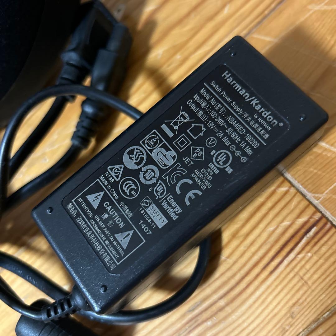 harman/kardon スピーカー 円形デザイン