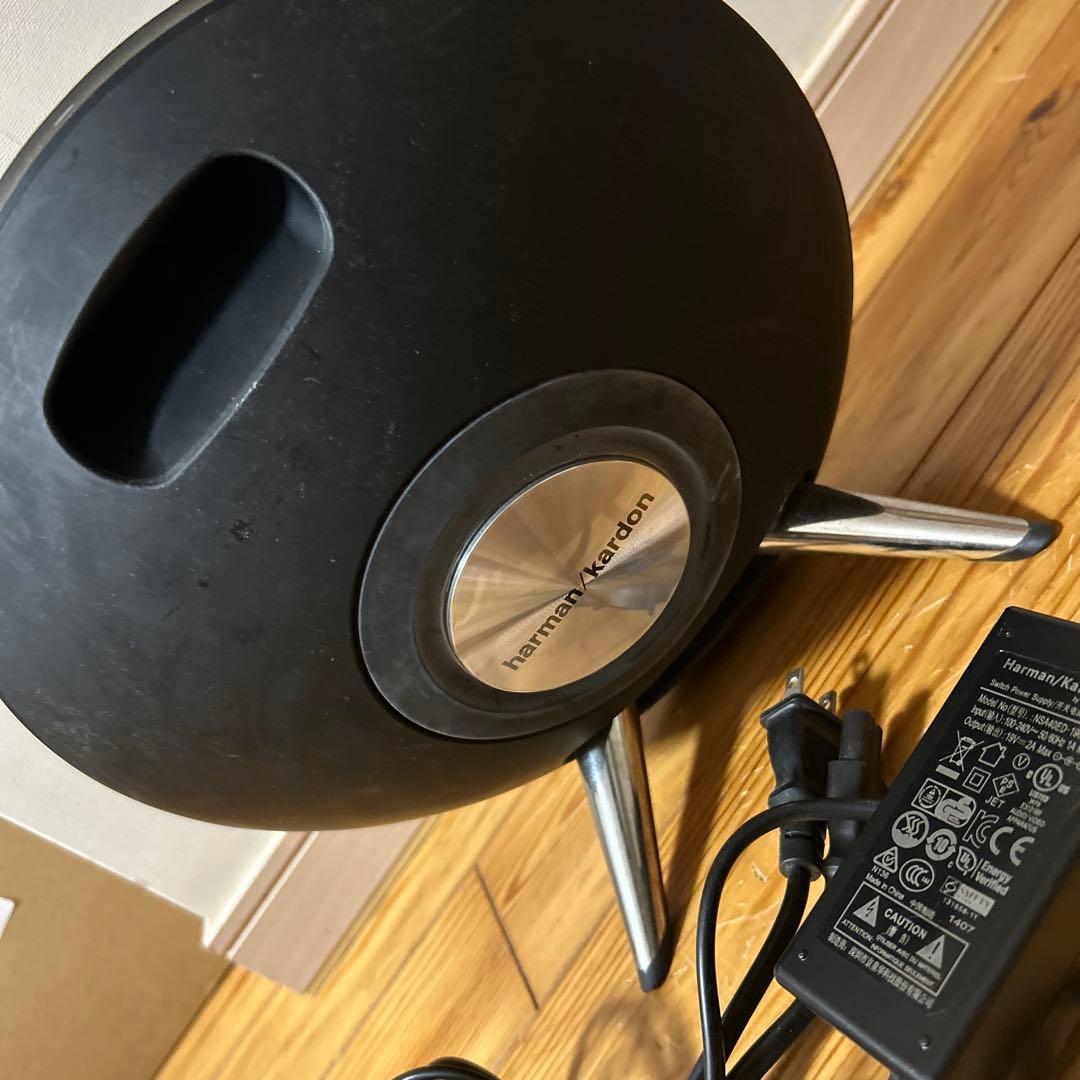 harman/kardon スピーカー 円形デザイン