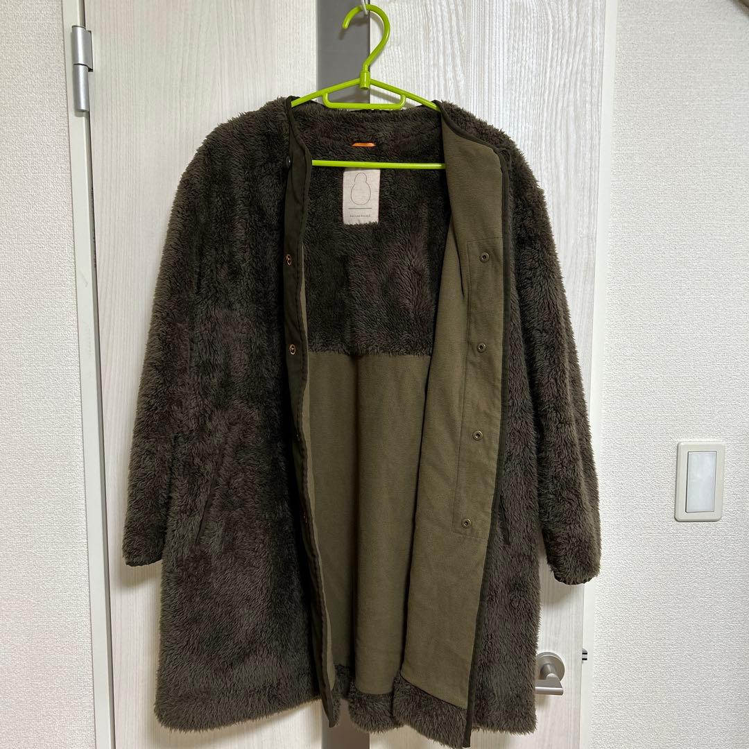 レディースパレスパラスボアフリースコート