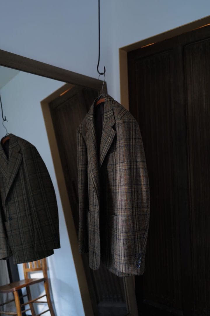 柿乃葉別注 maatee&sons Jacket comoli auralee