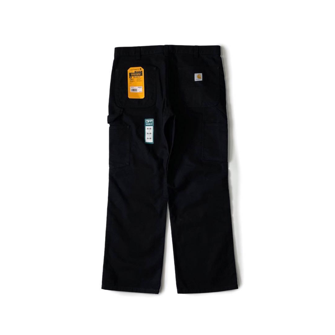 Carhartt ダックワークパンツ ブラック デッドストック 未使用 タグ付き