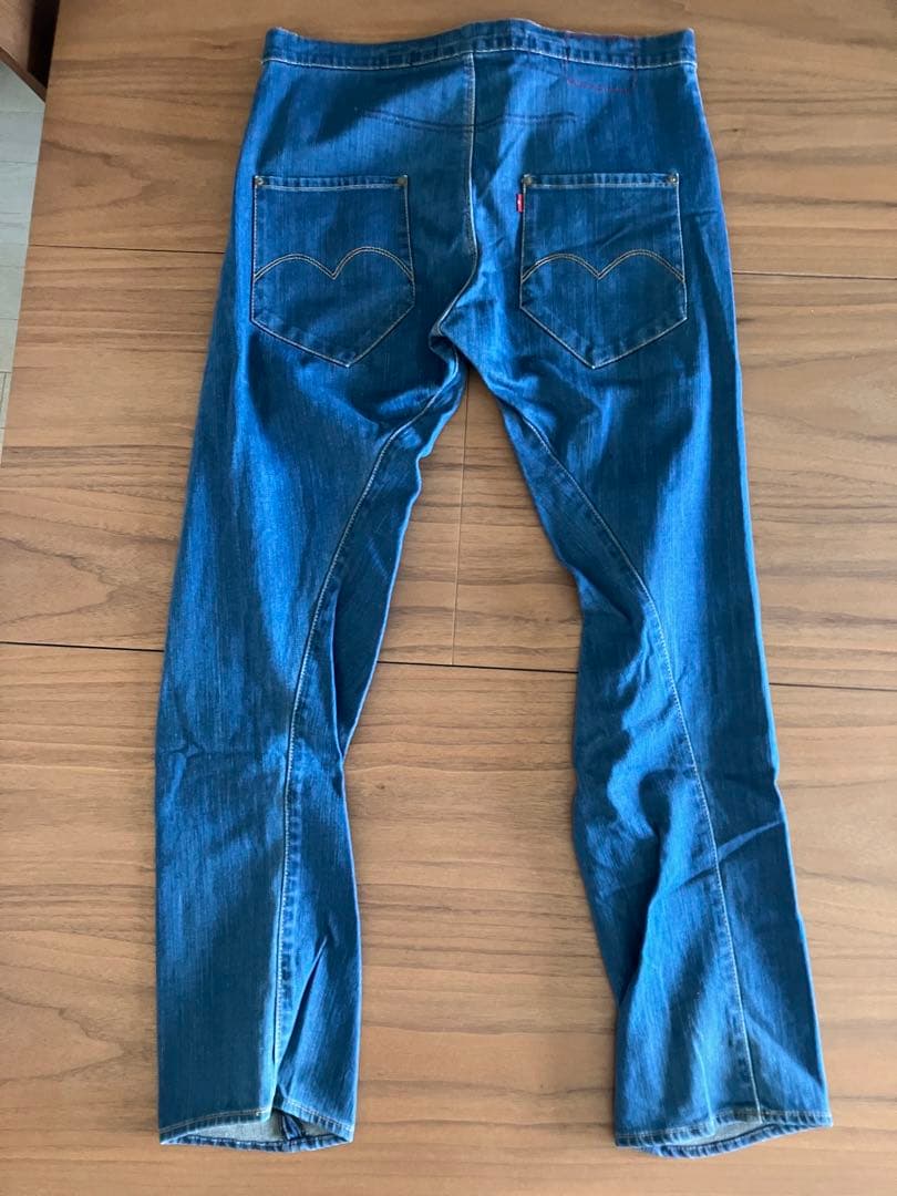 オーライLevi's RED 初期モデル 立体裁断 デニムパンツ