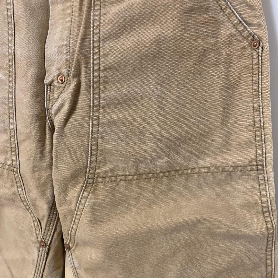 REAL McCOY ベージュ ワークパンツ