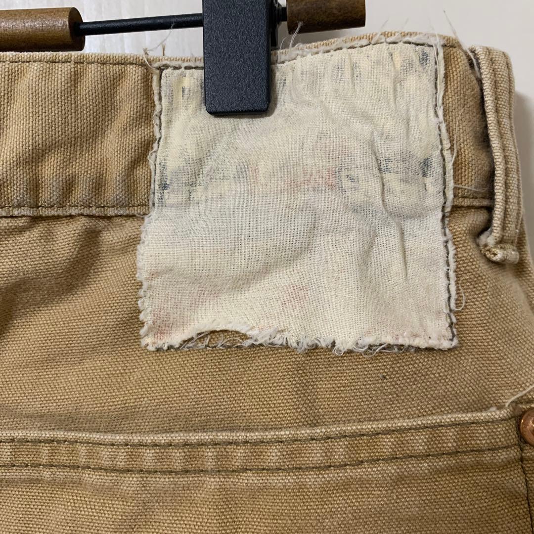 REAL McCOY ベージュ ワークパンツ