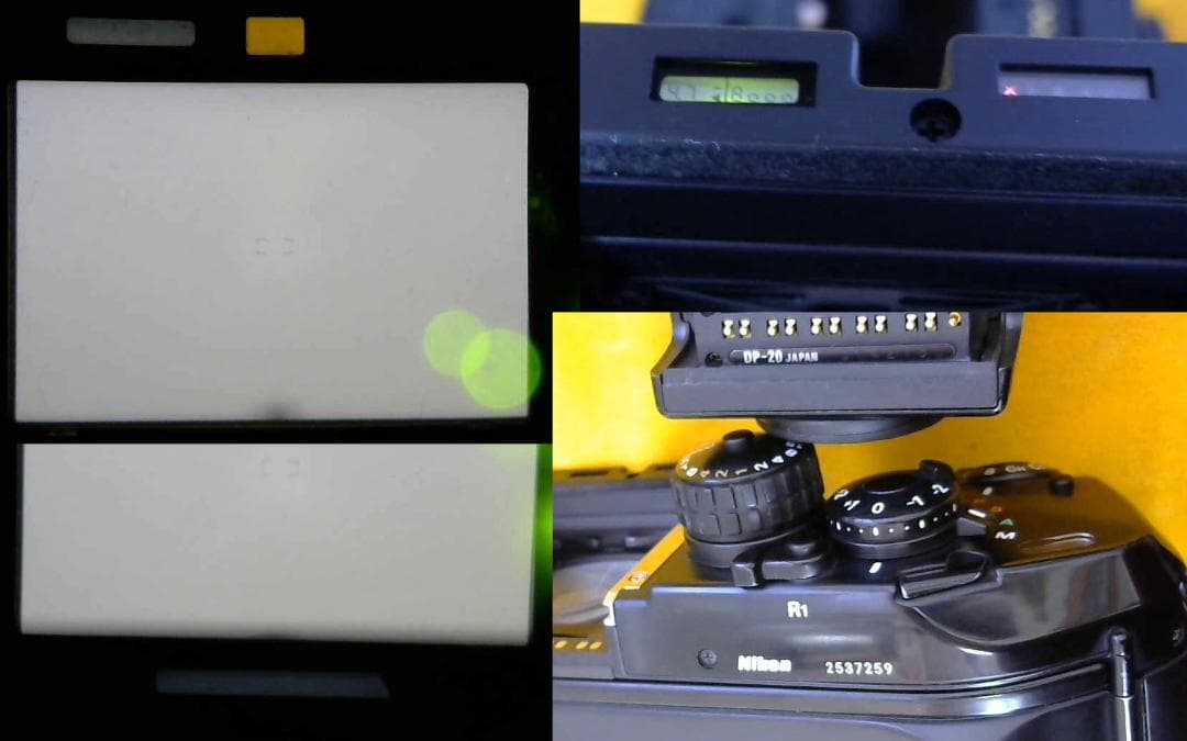 フィルムカメラ F4S