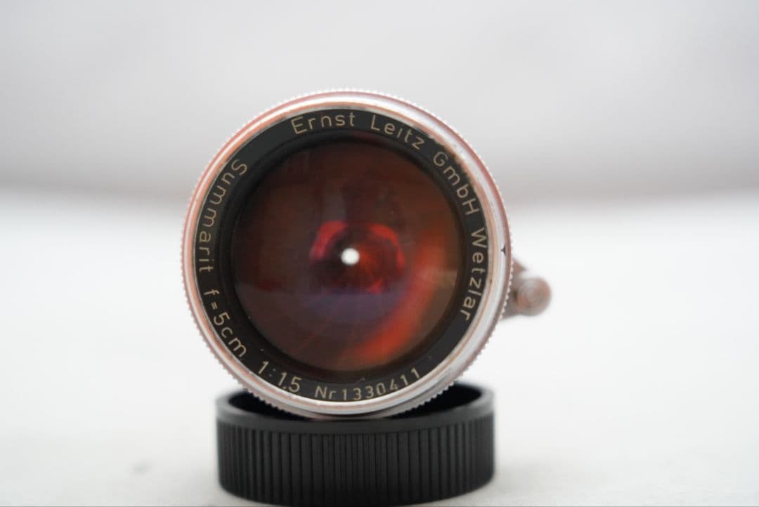 ライカ ズマリット 5㎝ F=1:1.5 Nr1330411 L39マウント