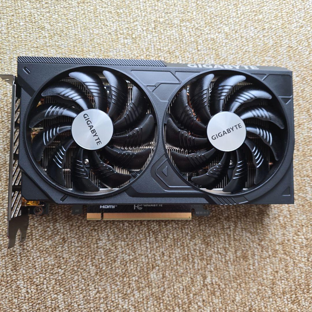 グラフィックボード・グラボ・ビデオカード GIGABYTE GEFORCE RTX 4060 ti 8GB
