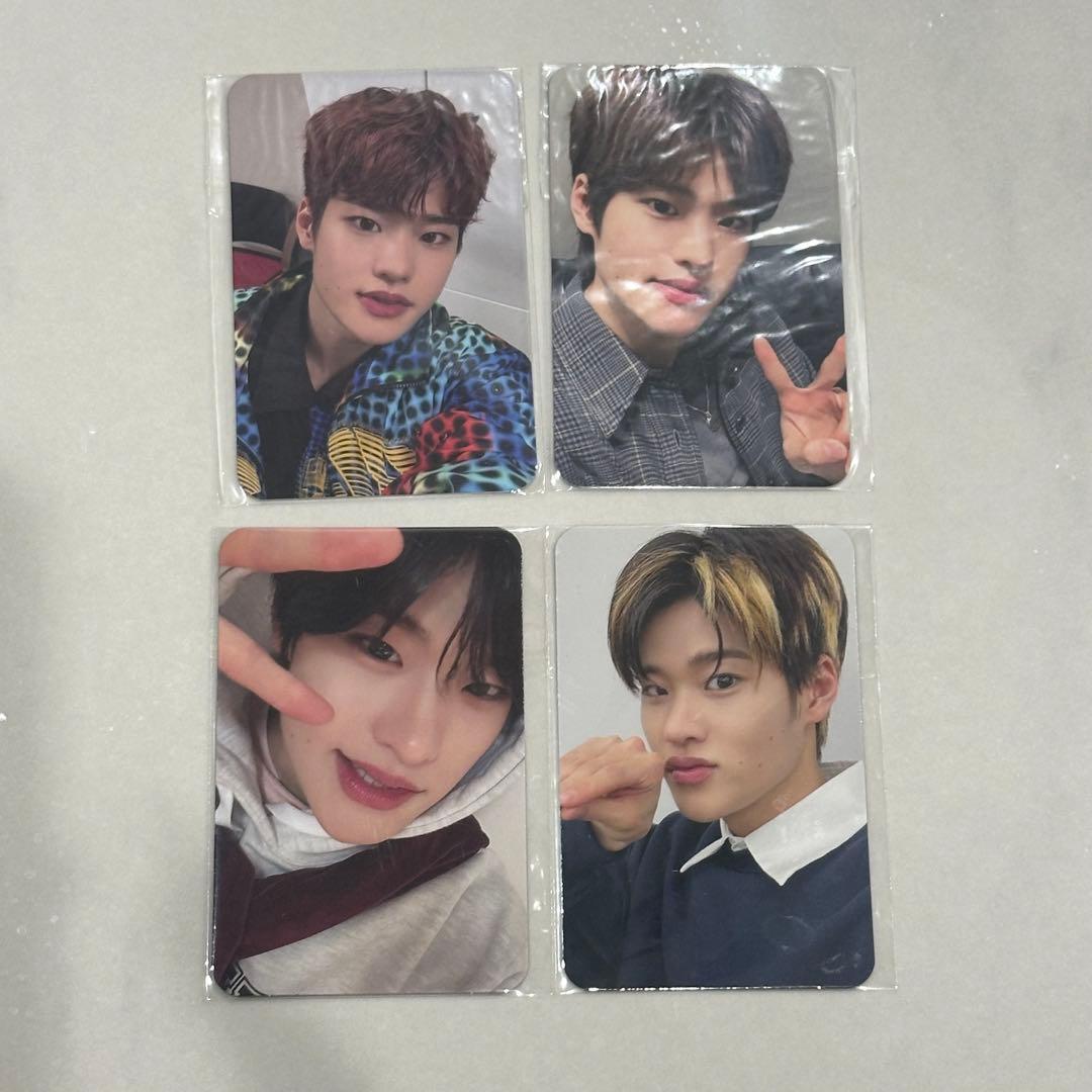 匿名配送⭐️RIIZE SOHEE FC会報トレカ4枚セット