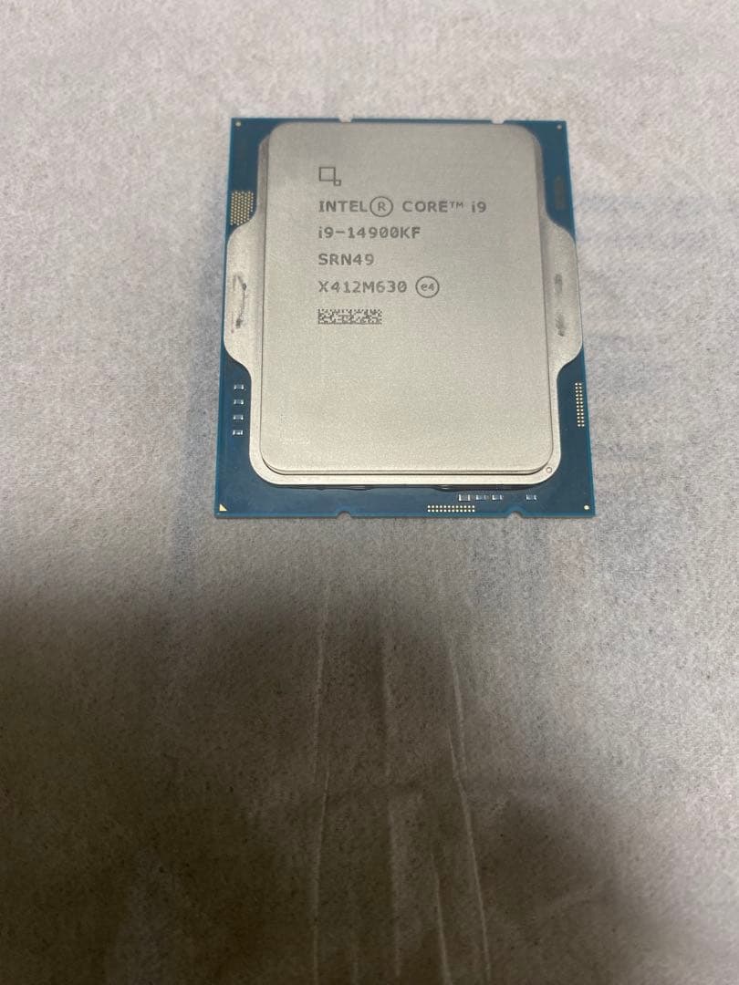 Intel Core i9-14900KF CPU (ジャンク)
