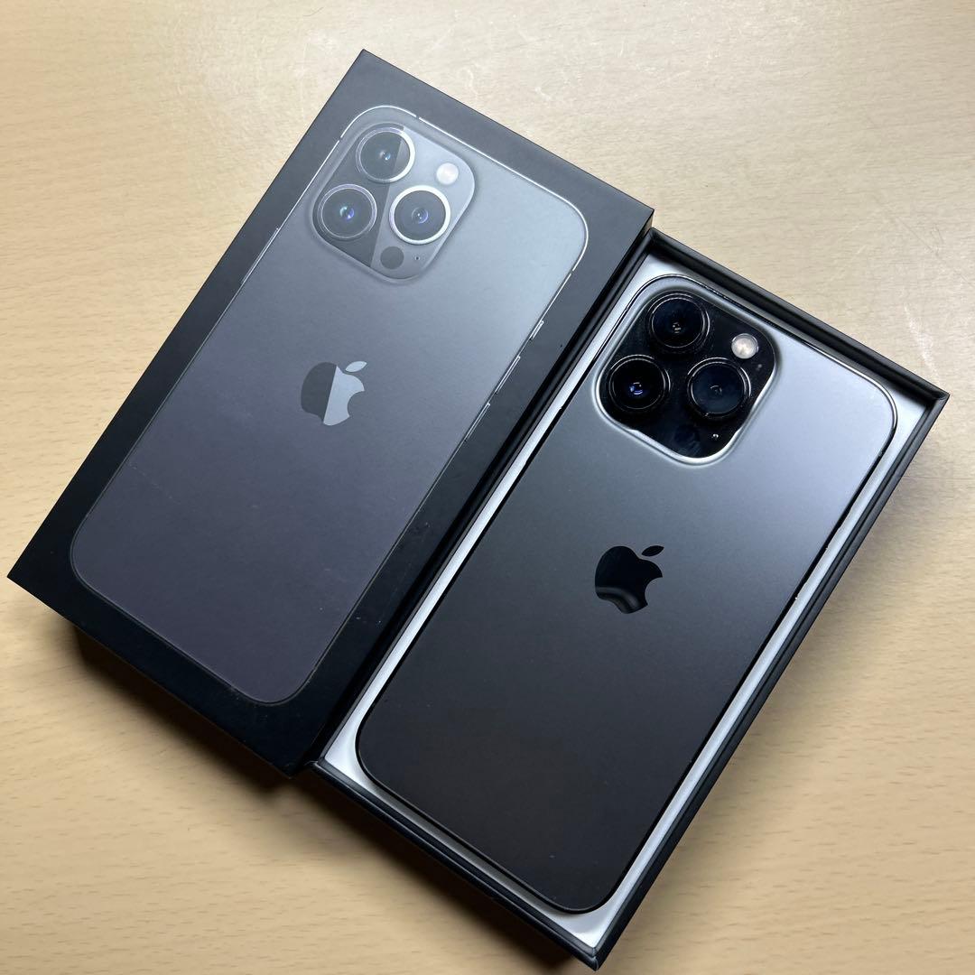 iPhone13 Pro 128GB SIMフリー　割れなし