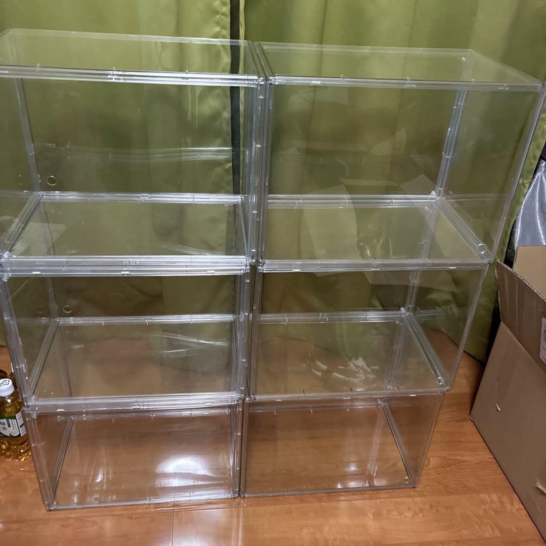八番屋 フィギュアケース アクリルケース 6個セット