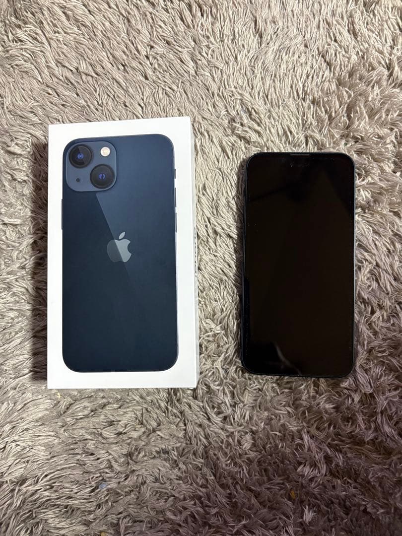 【ジャンク】Apple iPhone 13mini ミッドナイト 本体