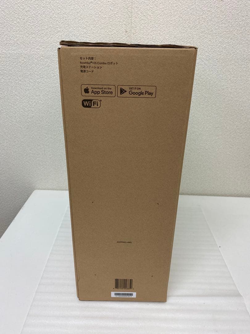 3-3229 iRobot Roomba 105 Combo ロボット掃除機