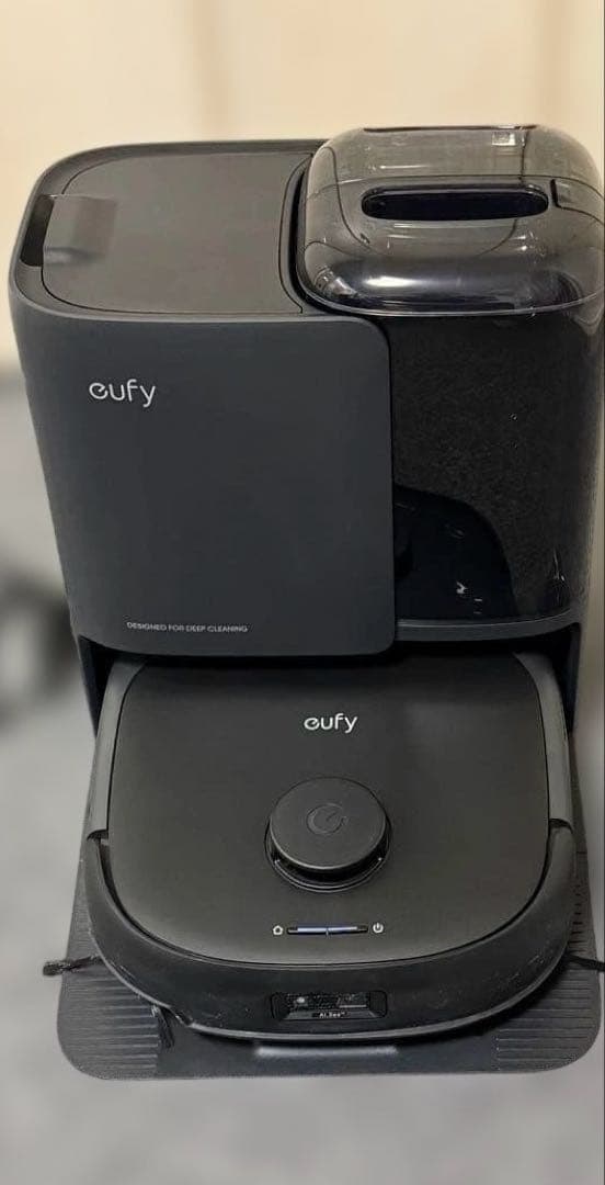 Eufy Robot Vacuum Omni E25 ブラック