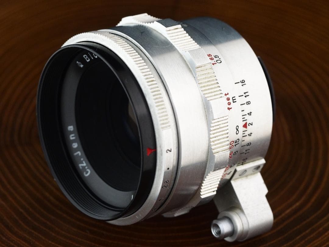 レンズ(単焦点) CARL ZEISS JENA BIOTAR 2/58 EXAKTA