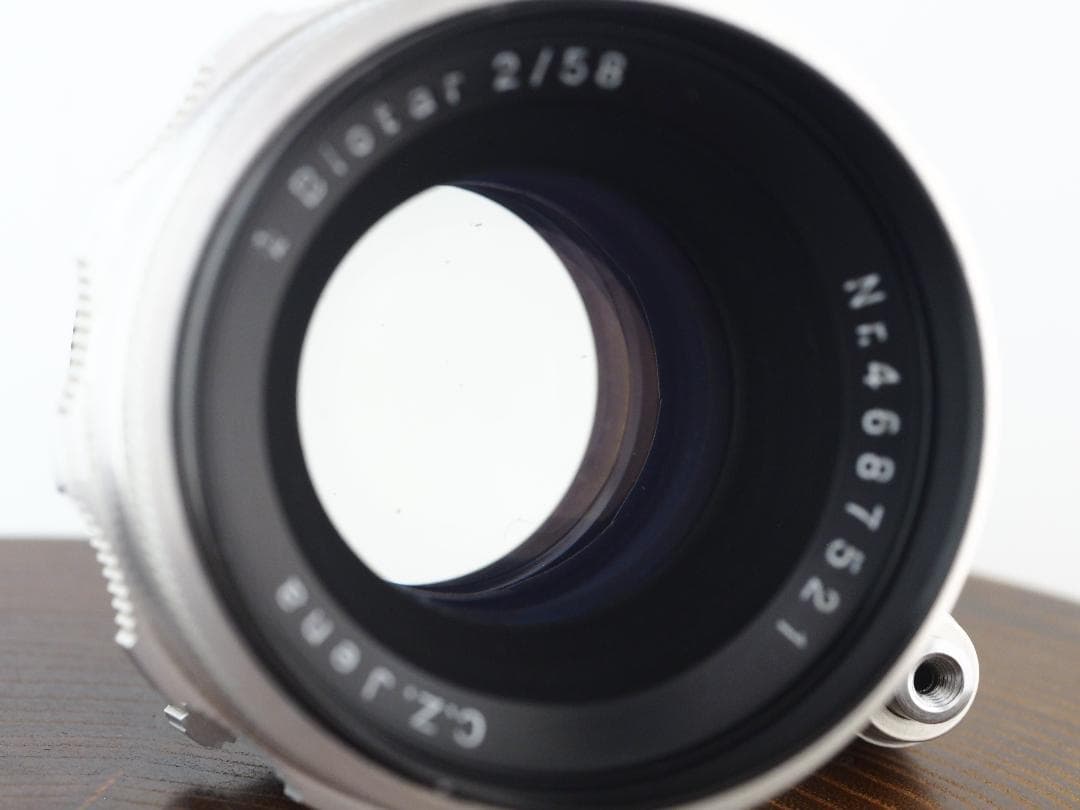 レンズ(単焦点) CARL ZEISS JENA BIOTAR 2/58 EXAKTA