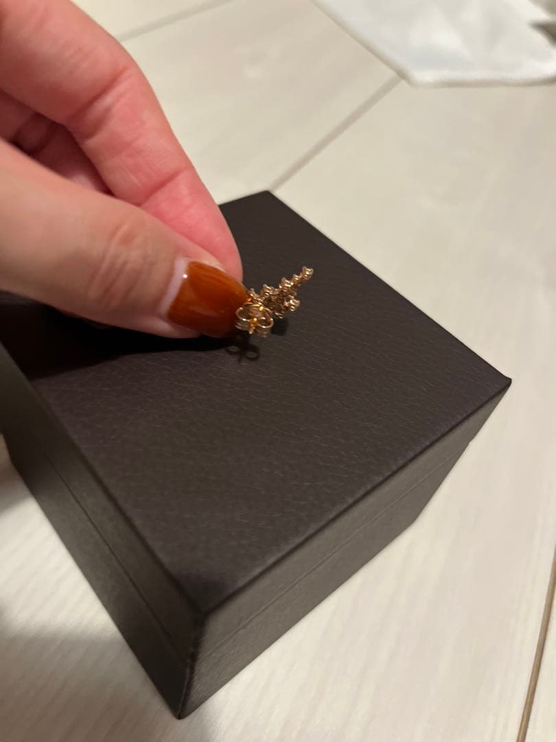 【超超美品】ダミアーニ　2025.5/26購入商品　ピアス　片耳　ミモザ