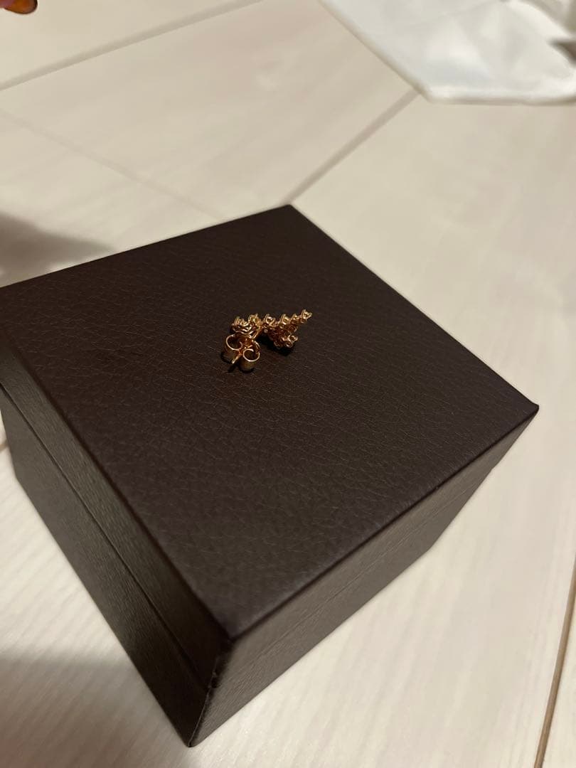 【超超美品】ダミアーニ　2025.5/26購入商品　ピアス　片耳　ミモザ