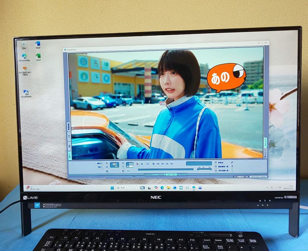 やすピー地デジ視聴可 NEC 一体型パソコン PC PC-DA370GAB