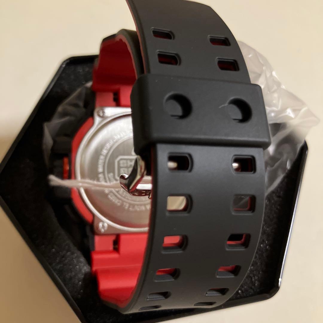 新品未使用　カシオ　G-SHOCK GA-400HR-1 デジアナ