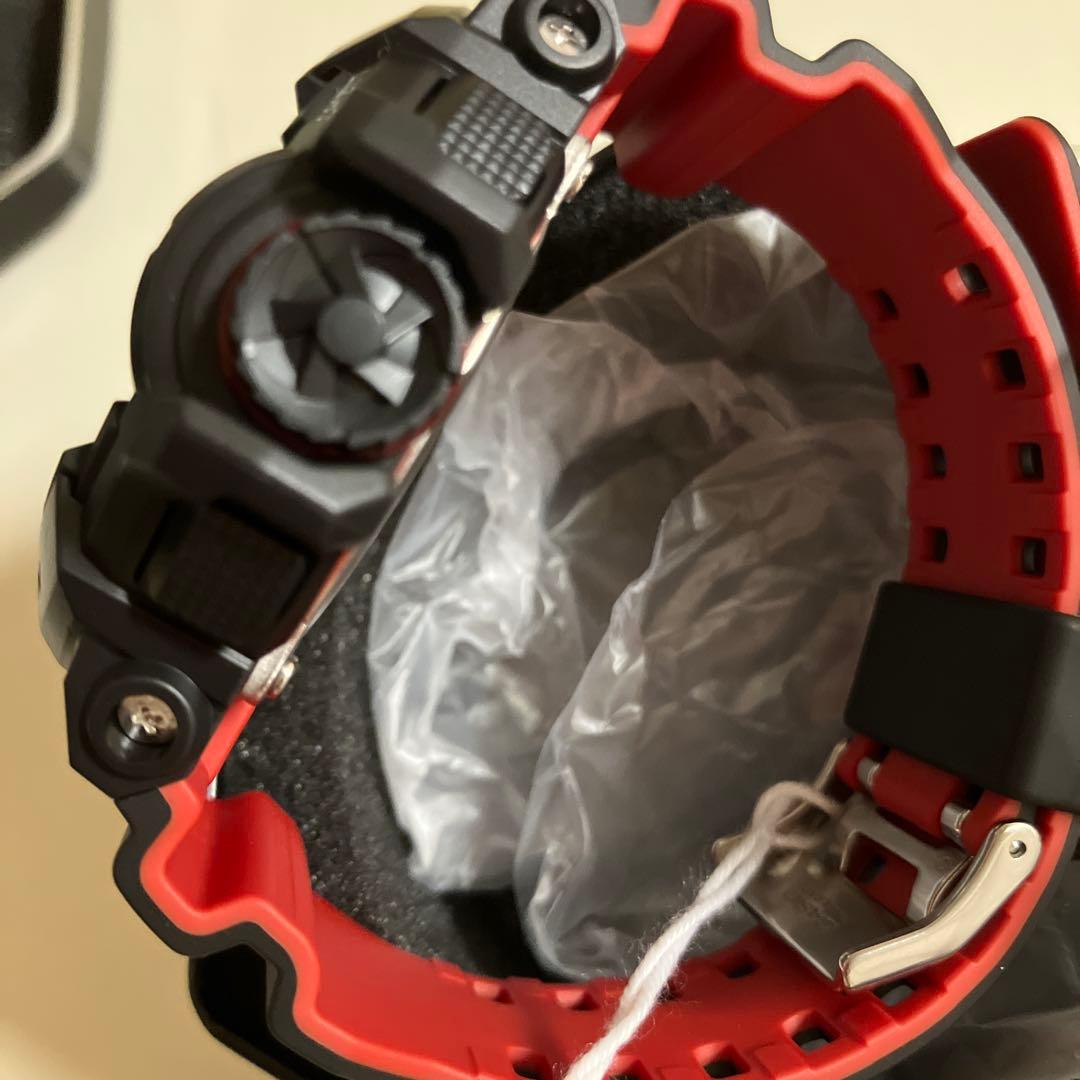 新品未使用　カシオ　G-SHOCK GA-400HR-1 デジアナ